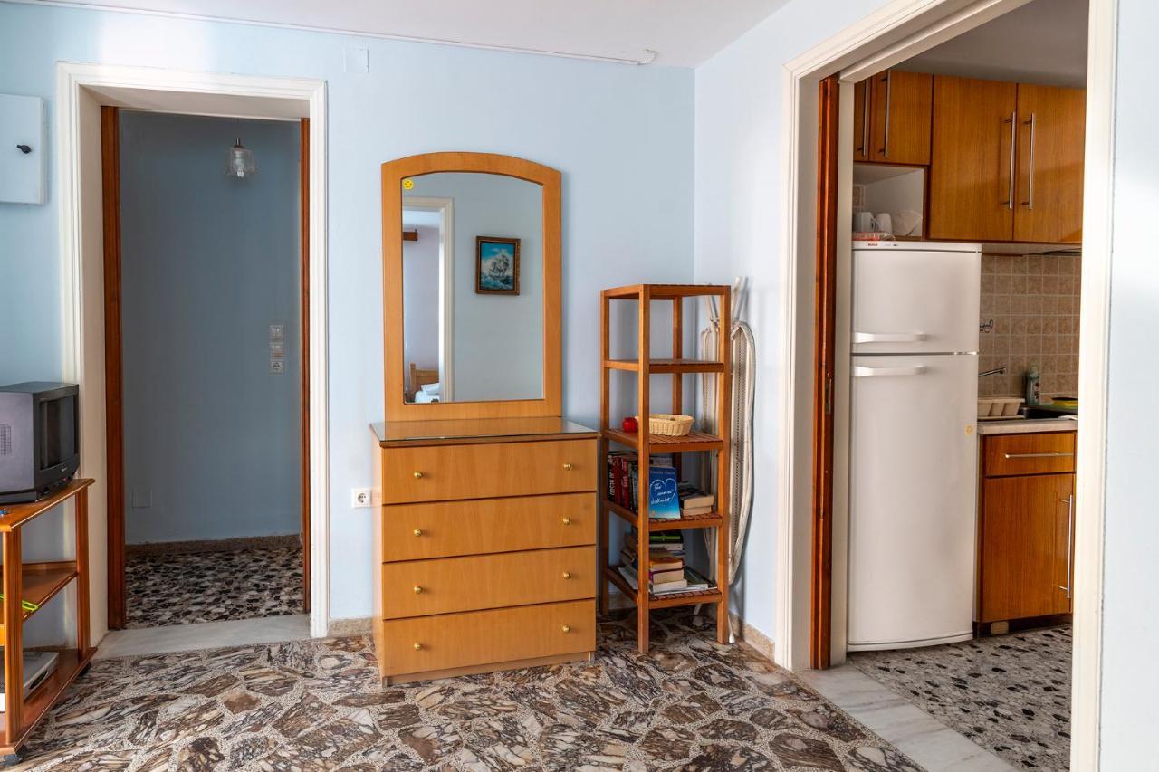 La Skala Eressos Holiday Apartments Extérieur photo